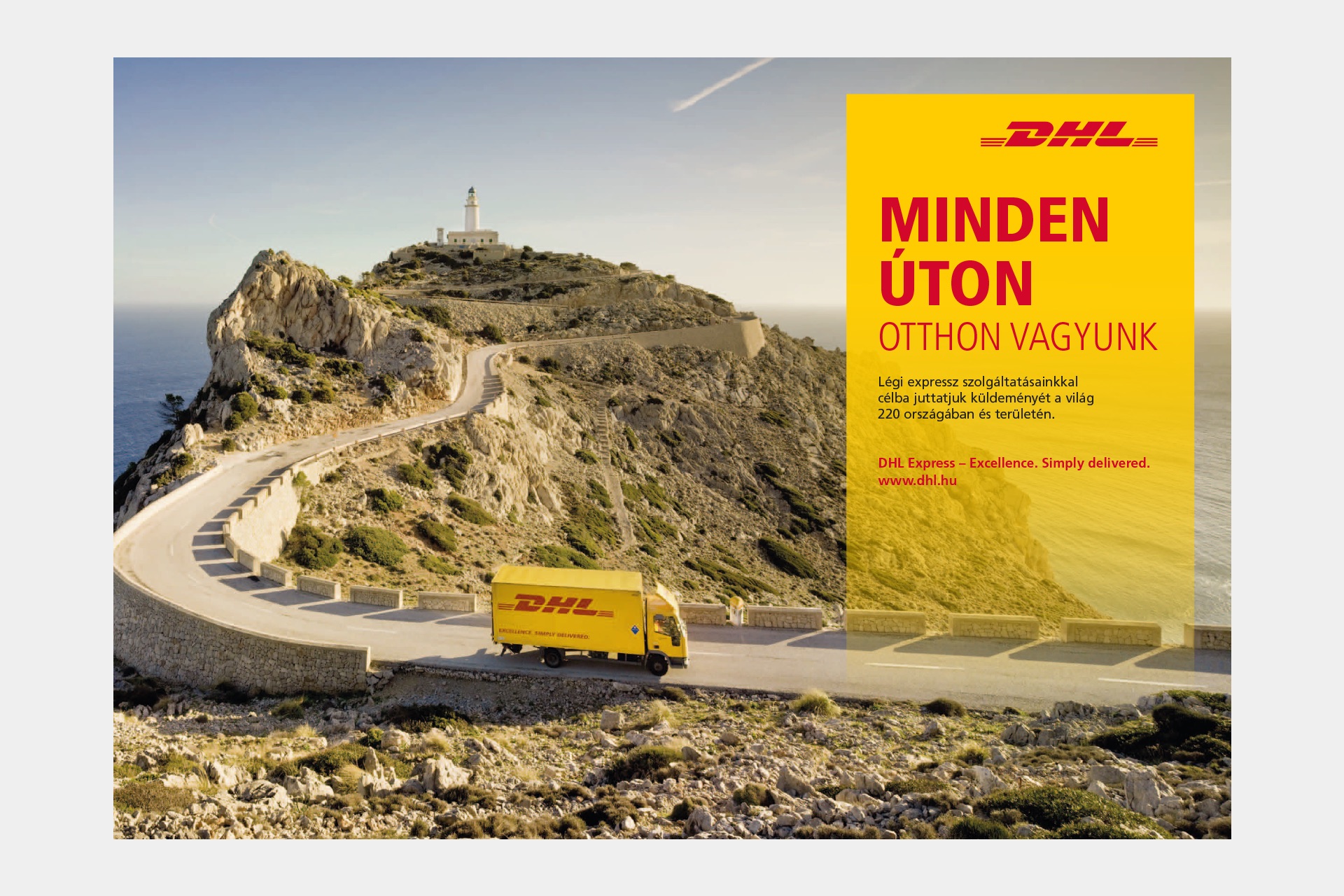 DHL kampány