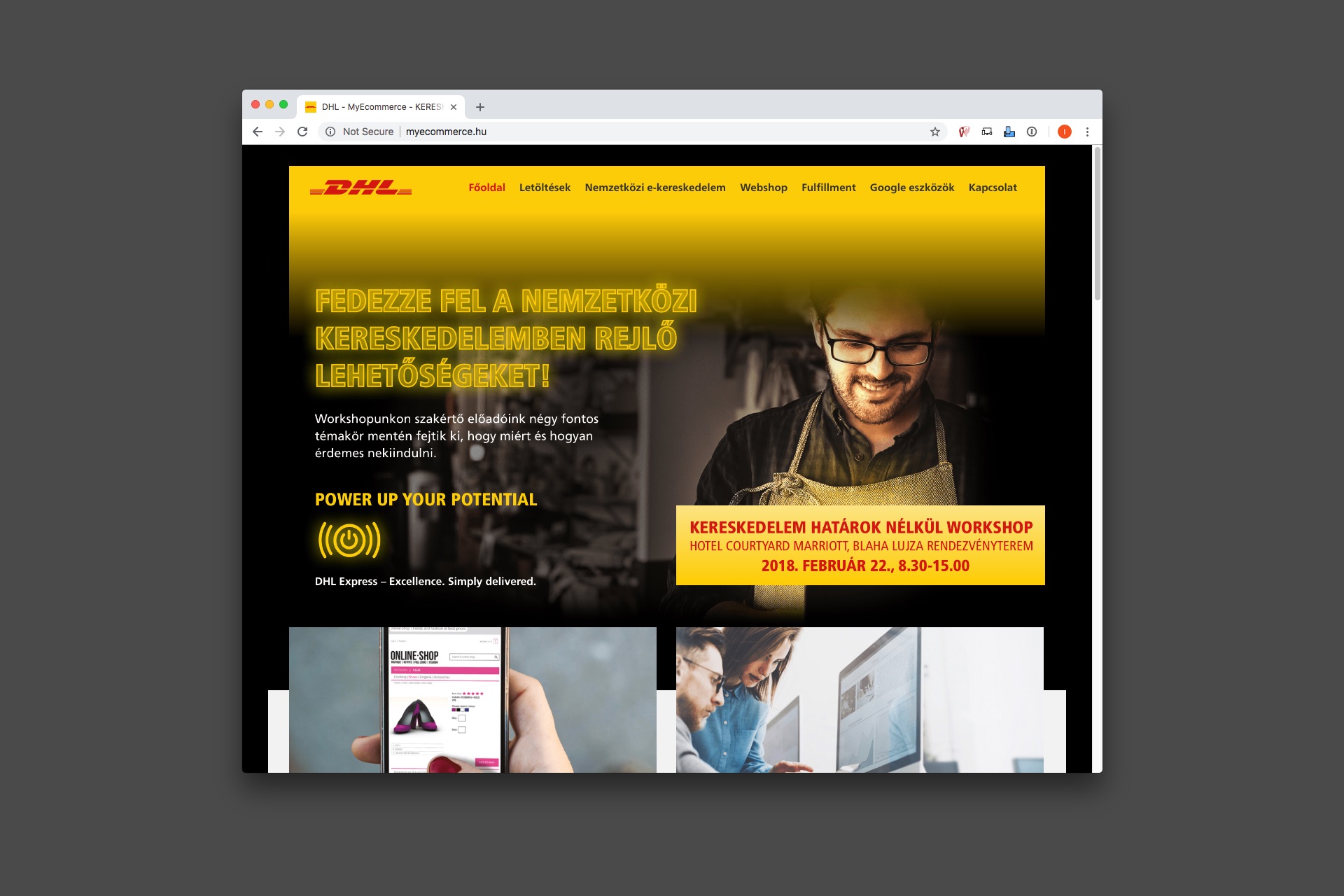 DHL Workshop