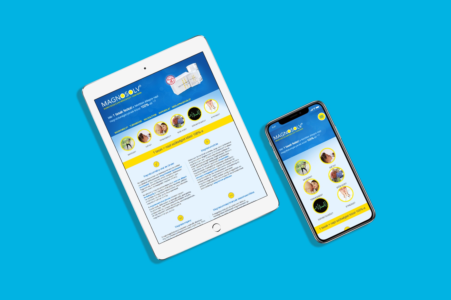 Magnosolv microsite